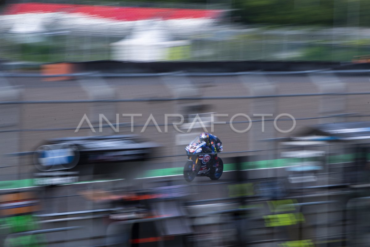 Sesi Latihan Bebas Ketiga Wsbk Antara Foto