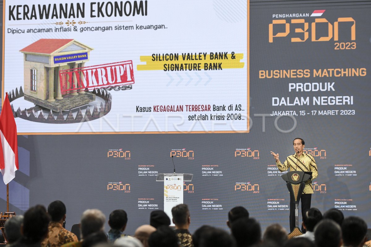 PEMBUKAAN BUSINESS MATCHING PRODUK DALAM NEGERI ANTARA Foto