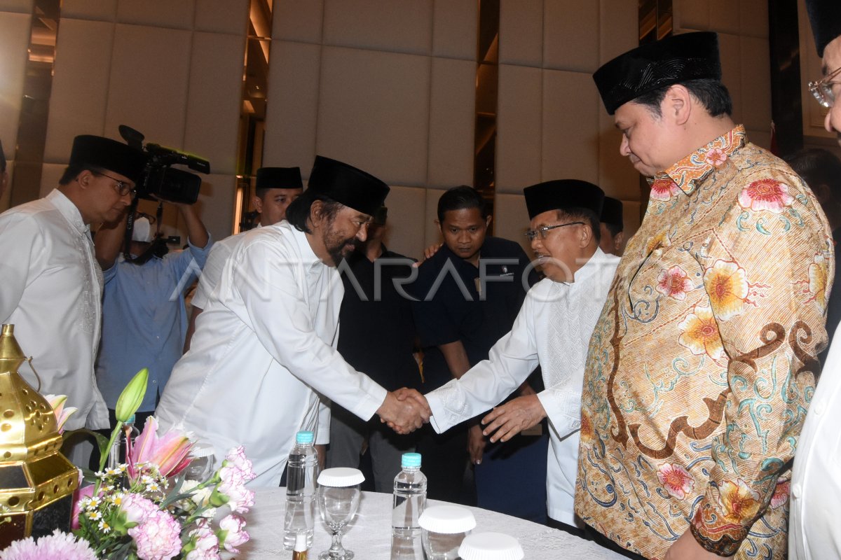 BUKA PUASA BERSAMA PARTAI NASDEM ANTARA Foto