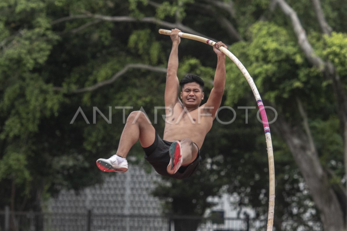 Pelatnas Atletik Sea Games Kamboja Antara Foto