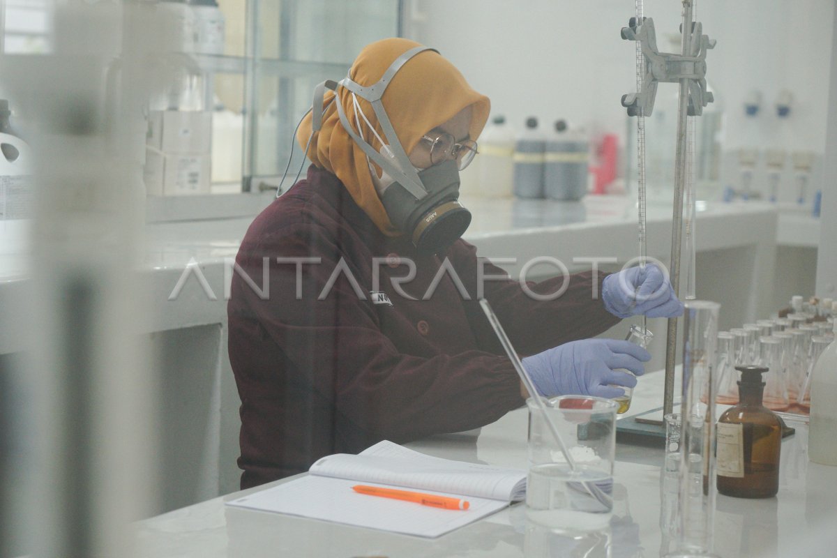 Peresmian Laboratorium Terpadu Yogyakarta Antara Foto