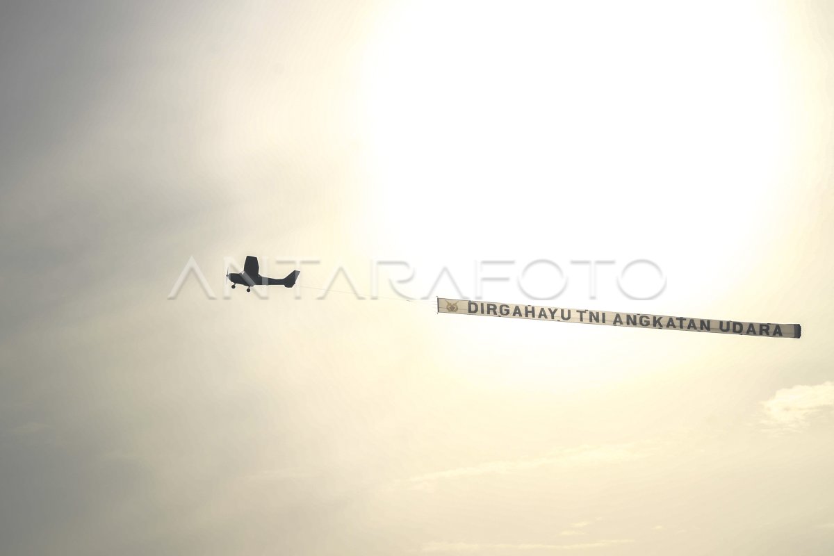 Peringatan Hut Ke Tni Au Antara Foto