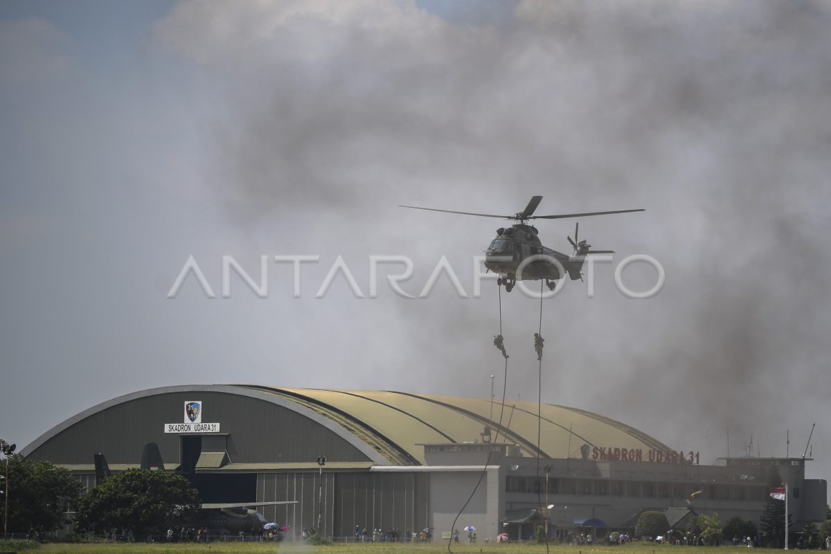 Peringatan Hut Ke Tni Au Antara Foto