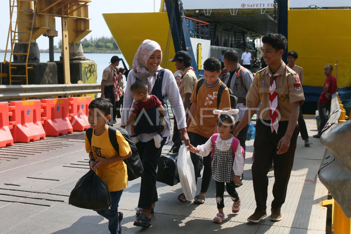 Asdp Tambah Trayek Penyeberangan Pulau Sabang Antara Foto