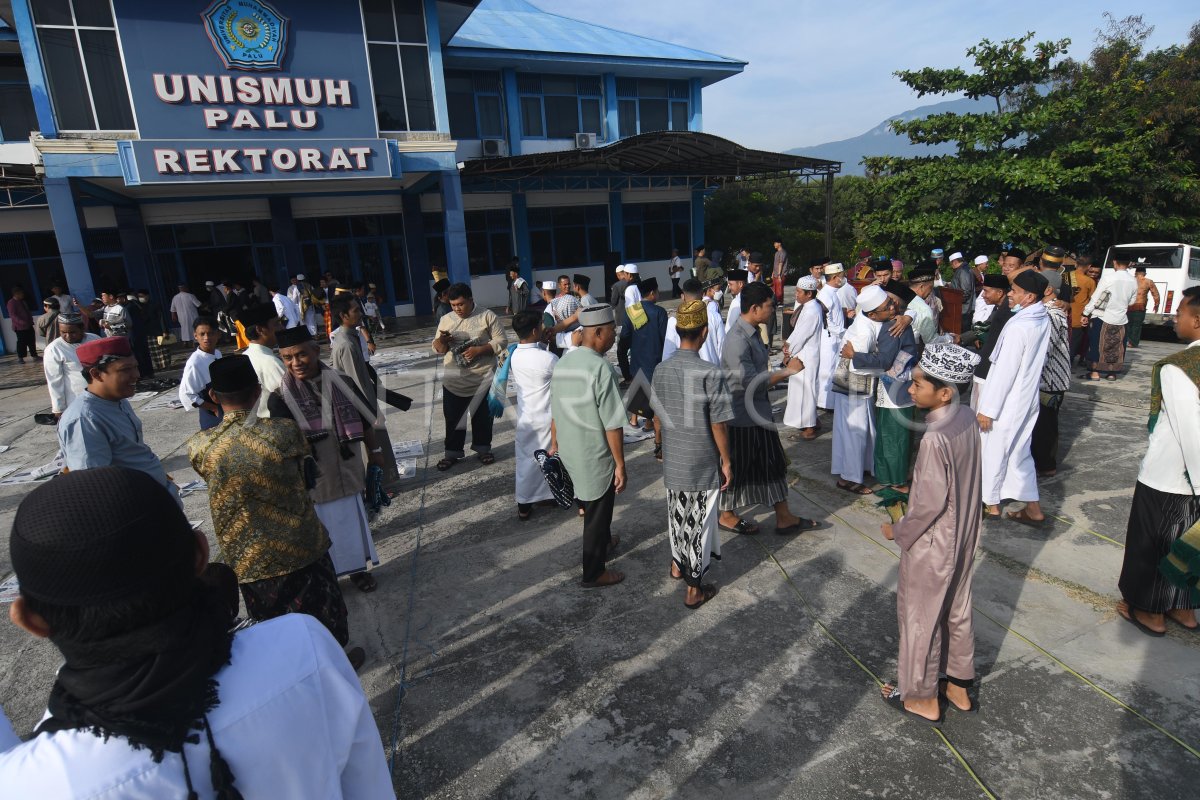 IDUL FITRI WARGA MUHAMMADIYAH DI PALU ANTARA Foto