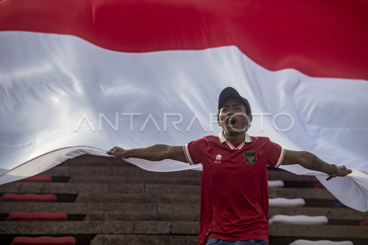 Indonesia Melawan Timor Leste Sea Games Antara Foto