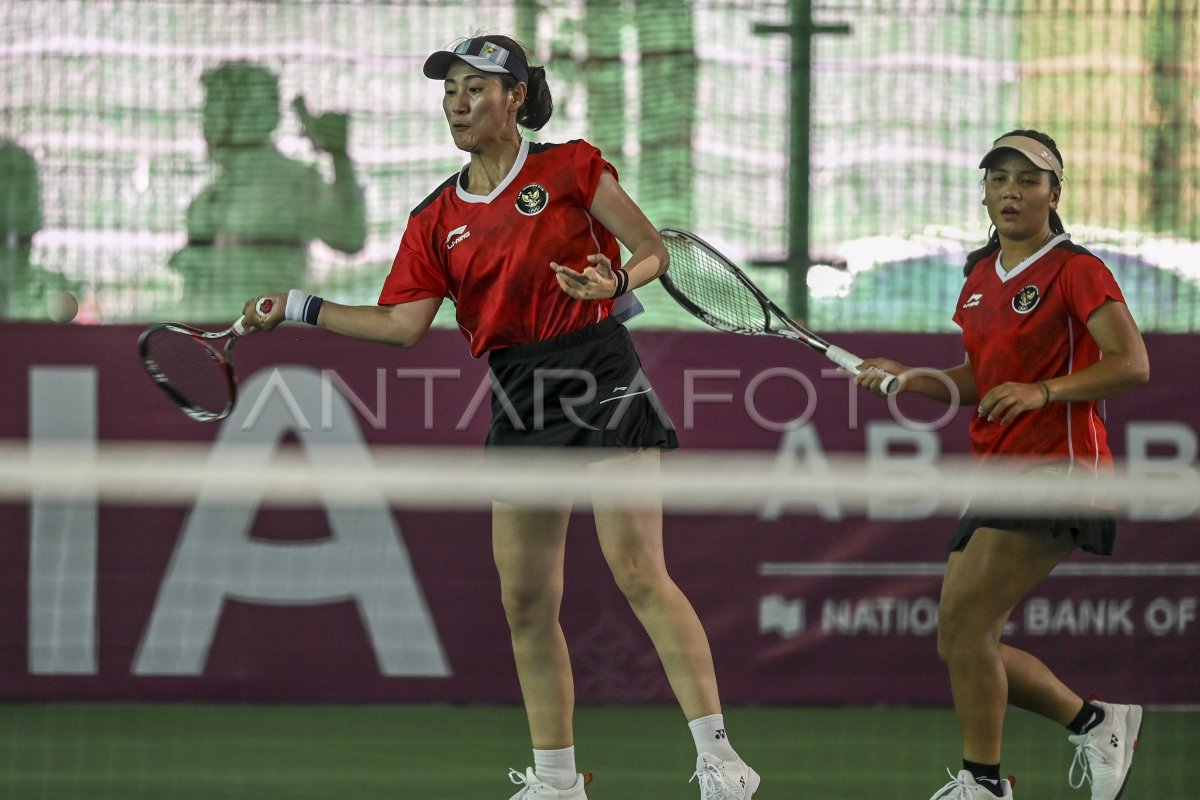 Soft Tenis Ganda Putri Indonesia Raih Perunggu ANTARA Foto