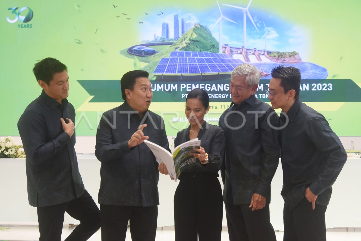 Rupst Adaro Energy Indonesia Antara Foto