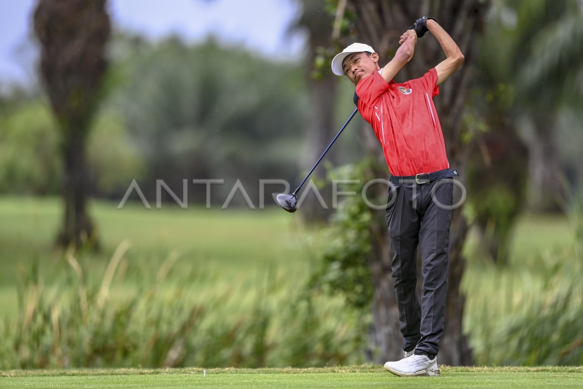 Pegolf Beregu Putra Indonesia Gagal Ke Final Antara Foto