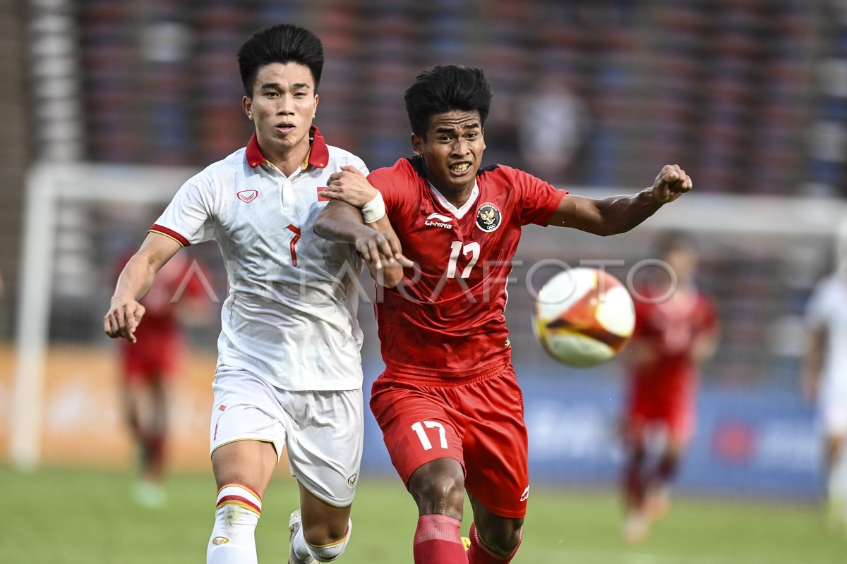 Timnas Indonesia U 22 Melaju Ke Babak Final SEA Games 2023 ANTARA Foto