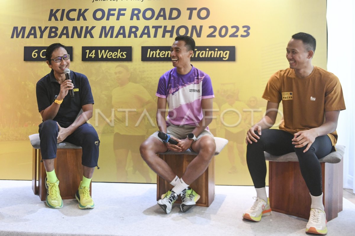 Road To Maybank Marathon Antara Foto