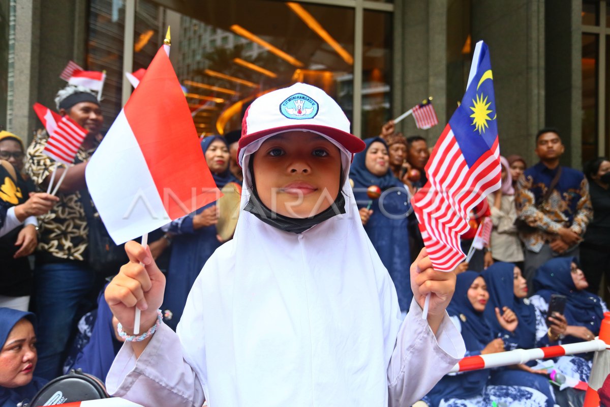 Lawatan Presiden Joko Widodo Di Malaysia Antara Foto