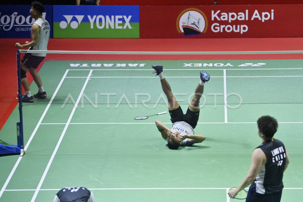 Pramudya Dan Yeremia Melaju Ke Semifinal Indonesia Open ANTARA Foto