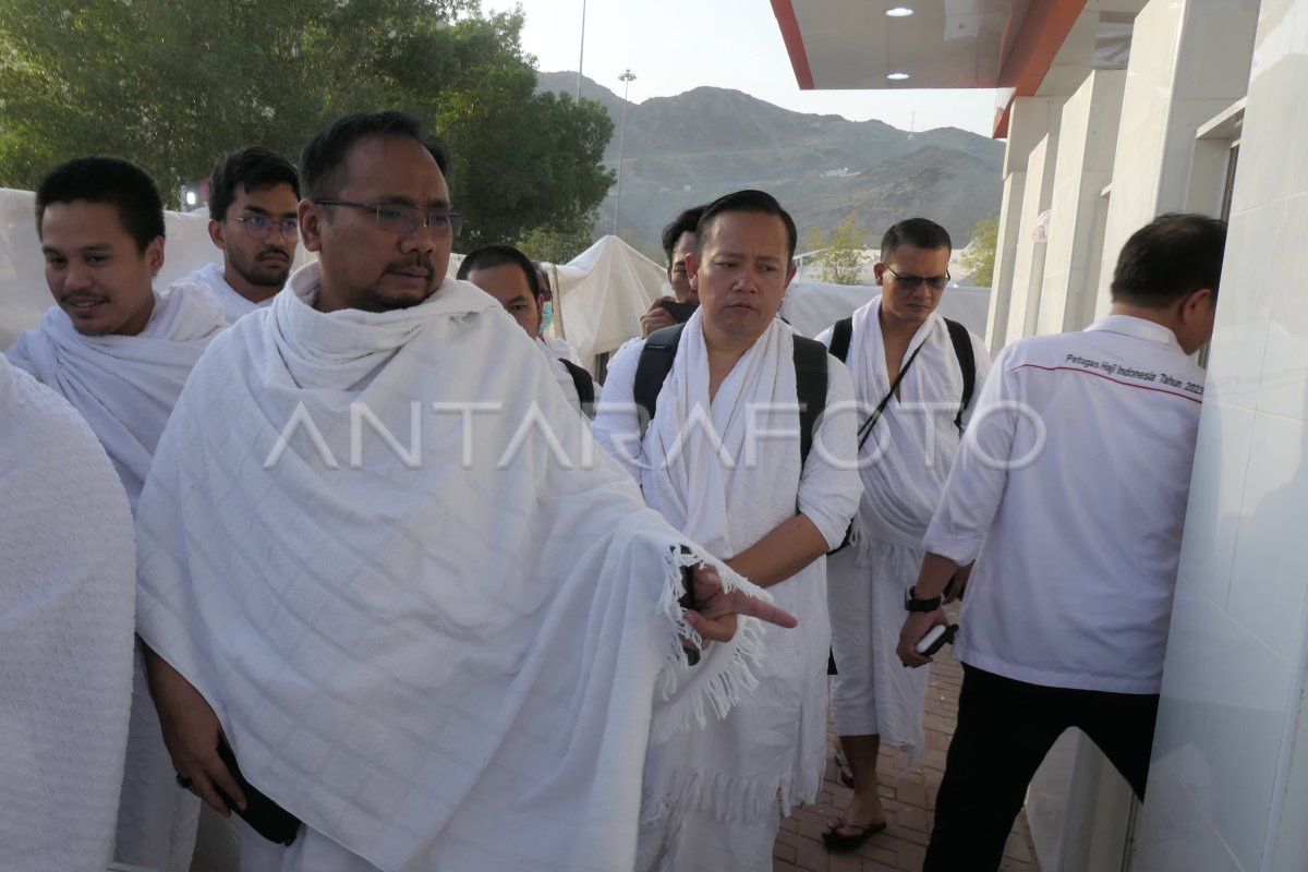 Wukuf Di Arafah Antara Foto