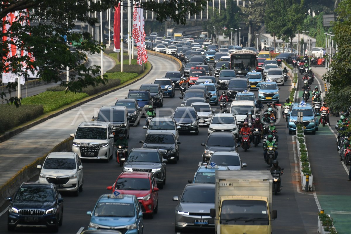 Asn Pemprov Jakarta Wfh Mulai Agustus Antara Foto