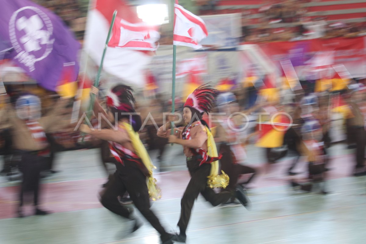 Peluncuran Gerakan Gemar Menabung Antara Foto