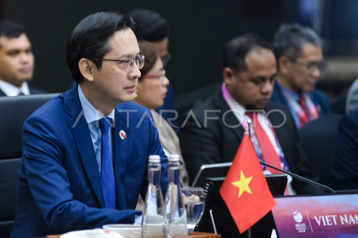 Pembukaan Pertemuan Menteri Luar Negeri ASEAN ANTARA Foto