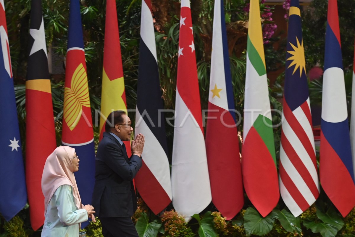 Pembukaan Ktt Ke Asean Antara Foto