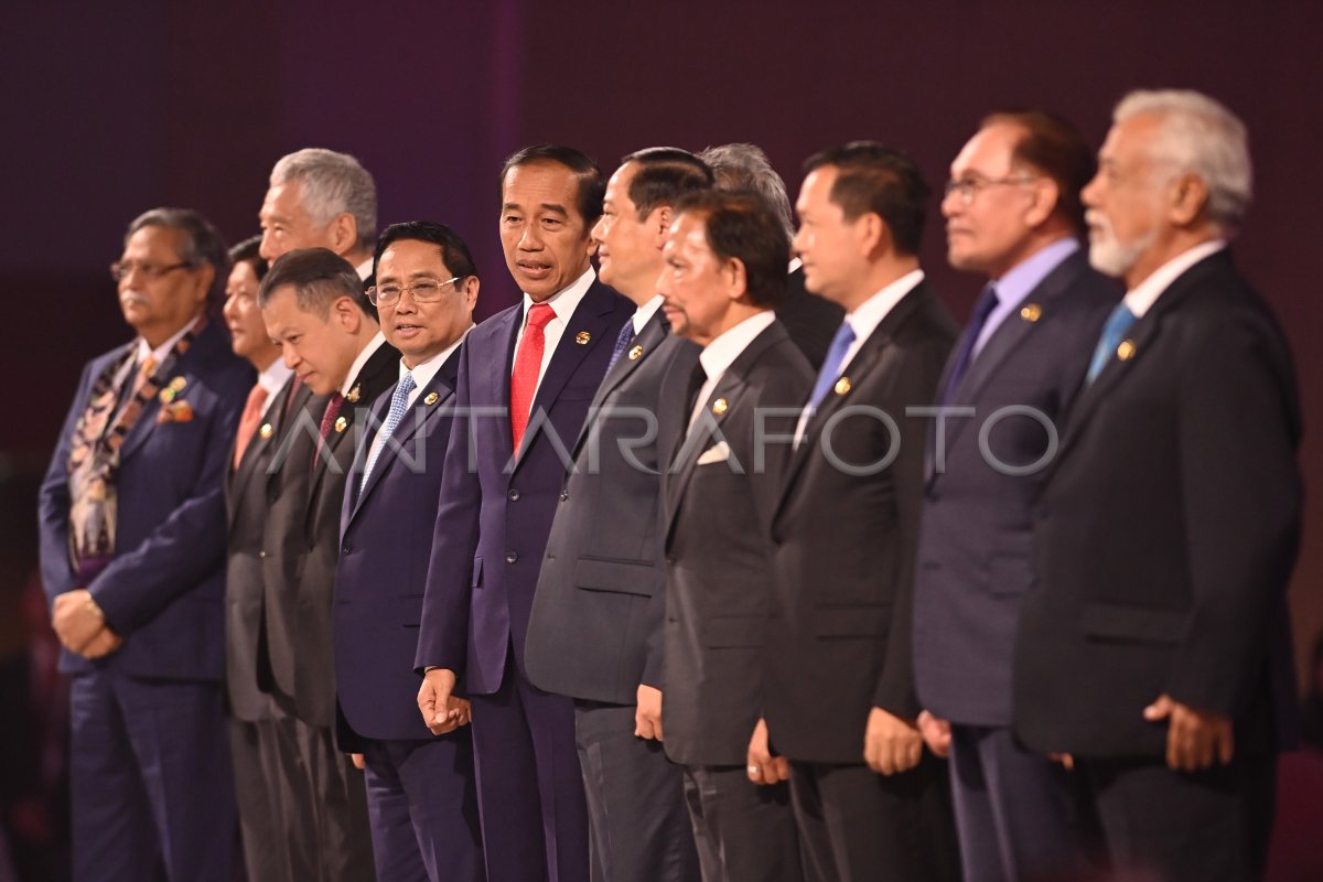 Pembukaan KTT Ke 43 ASEAN 2023 ANTARA Foto