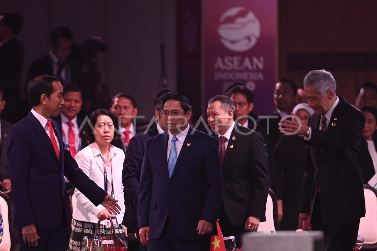 Pembukaan KTT Ke 43 ASEAN 2023 ANTARA Foto