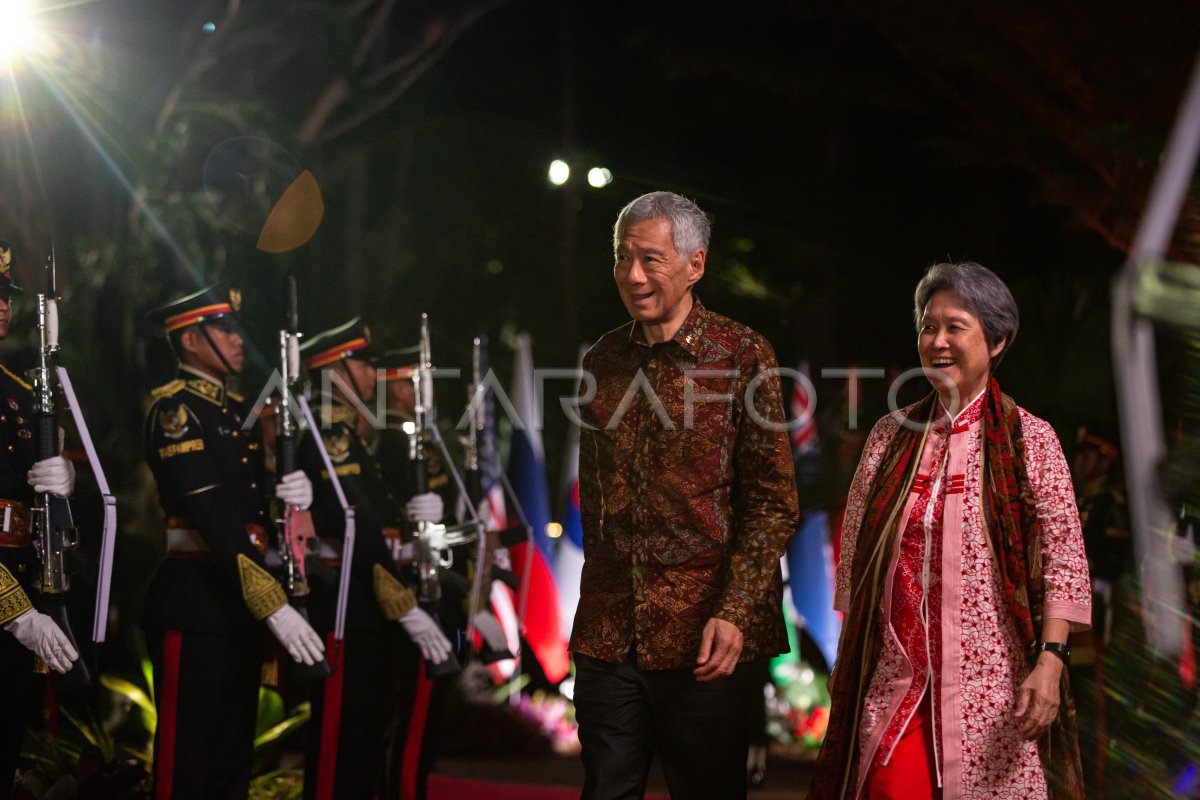 Gala Dinner Ktt Ke Asean Antara Foto