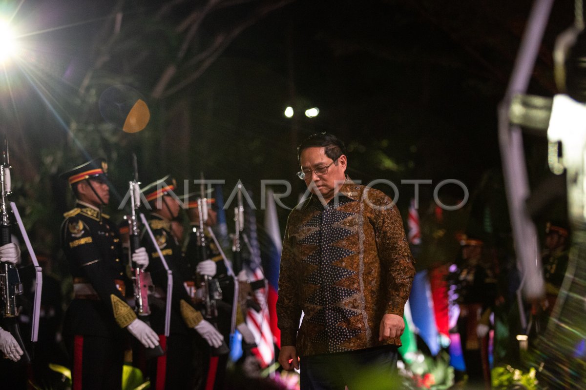 Gala Dinner KTT Ke 43 ASEAN 2023 ANTARA Foto