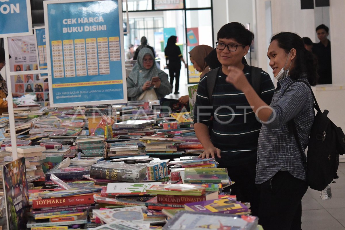 Festival Literasi Jakarta Antara Foto