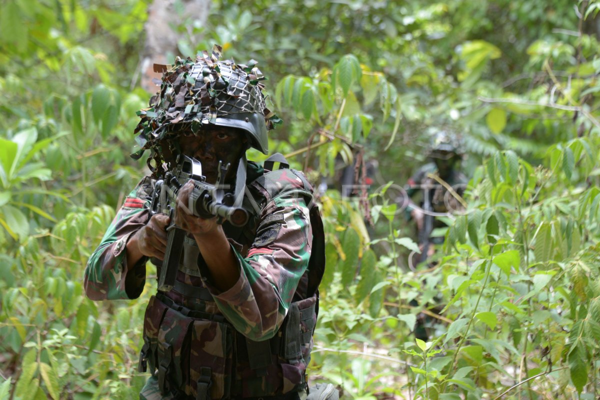 Latihan Uji Siap Tempur Raider Di Aceh Antara Foto