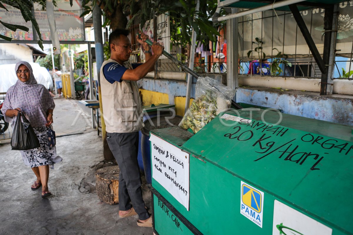 Pemanfaatan Sampah Organik Menjadi Biogas Antara Foto Hot Sex Picture