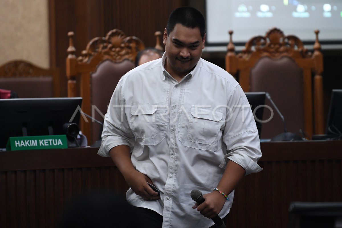 Menpora Bersaksi Dalam Sidang Kasus Bts Antara Foto