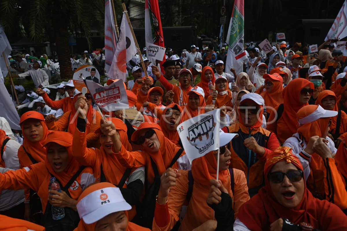 Anies Muhaimin Daftar Pilpres Di Kpu Antara Foto