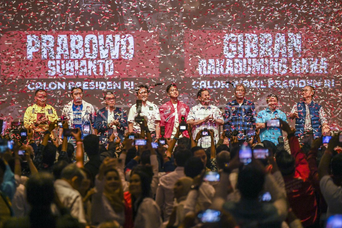 Psi Dukung Prabowo Dan Gibran Sebagai Capres Dan Cawapres Antara