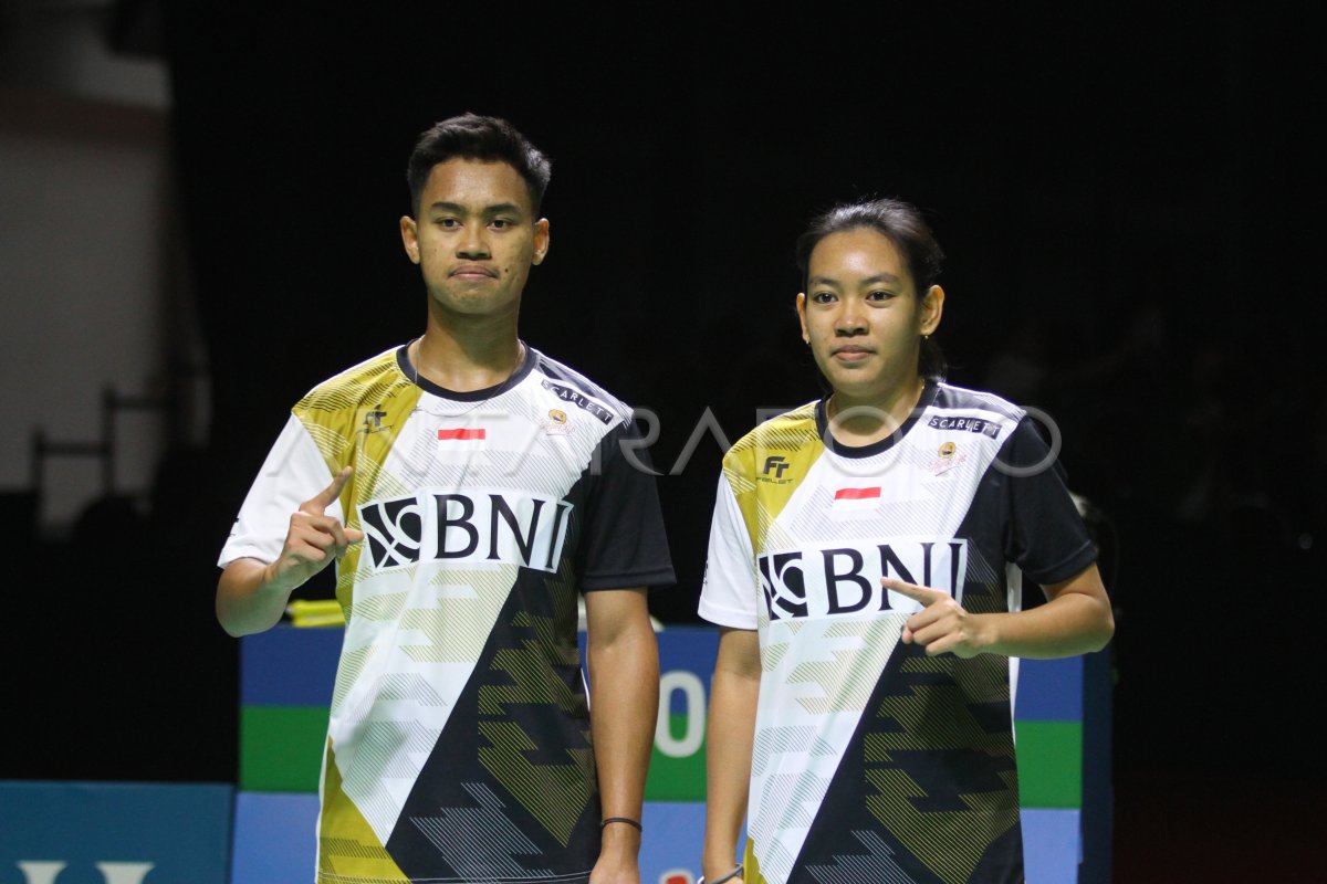 Jafar Aisyah Juara Bni Indonesia Masters Ii Antara Foto