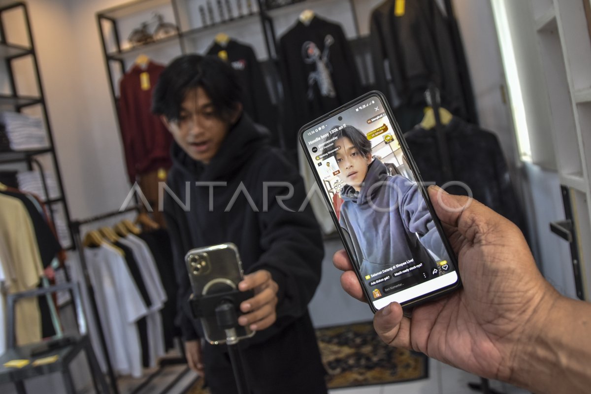 Target Digitalisasi Umkm Antara Foto