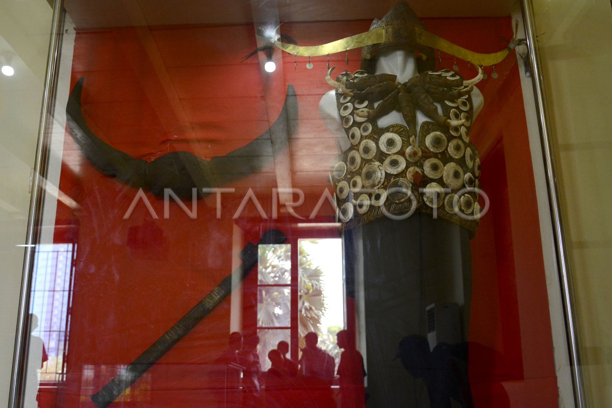 Pameran Temporer Museum La Galigo ANTARA Foto