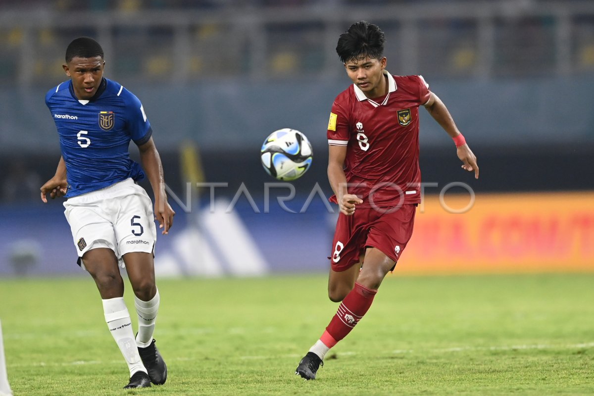 Piala Dunia U Indonesia Lawan Ekuador Antara Foto