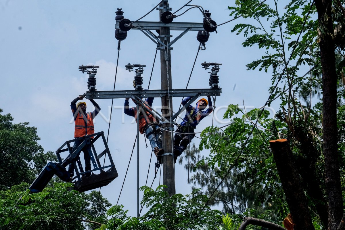 Proyeksi Pertumbuhan Kebutuhan Listrik Antara Foto