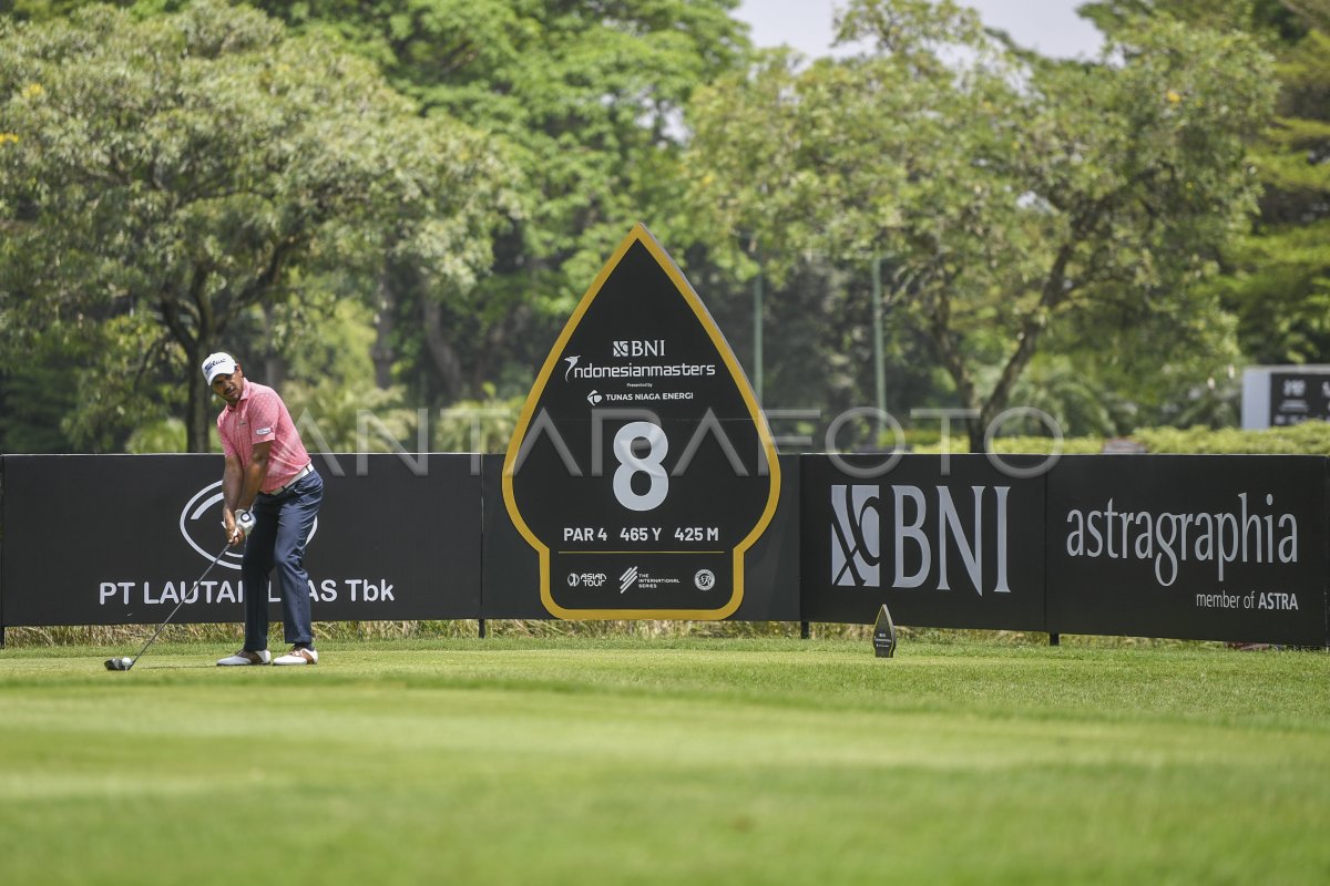 Putaran Final BNI Indonesian Master 2023 ANTARA Foto