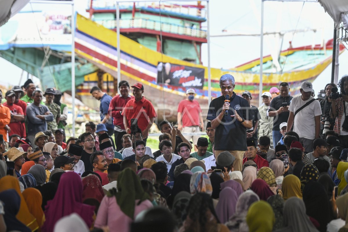 Program Penghapusan Utang Nelayan ANTARA Foto