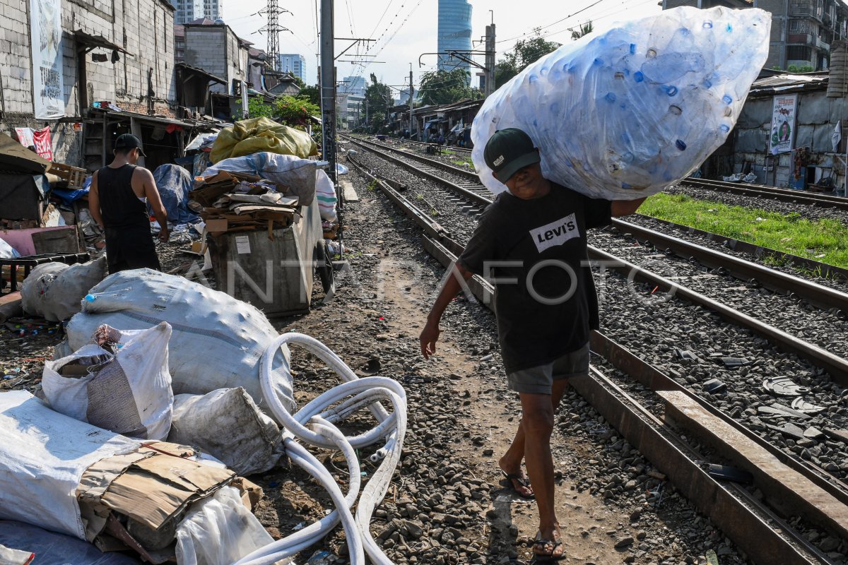 Anggaran Penanggulangan Kemiskinan Indonesia Pada 2024 ANTARA Foto