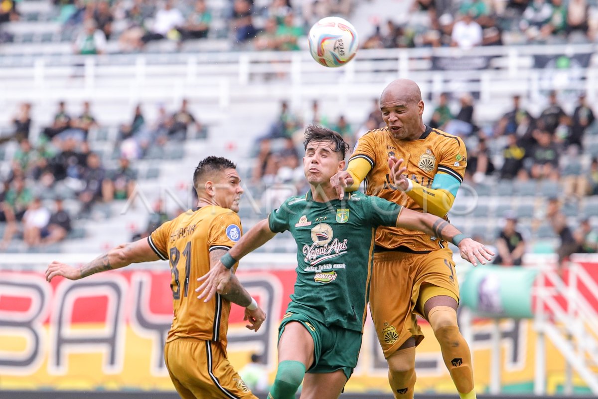 Persebaya Kalahkan Bhayangkara Presisi Indonesia Fc Antara Foto