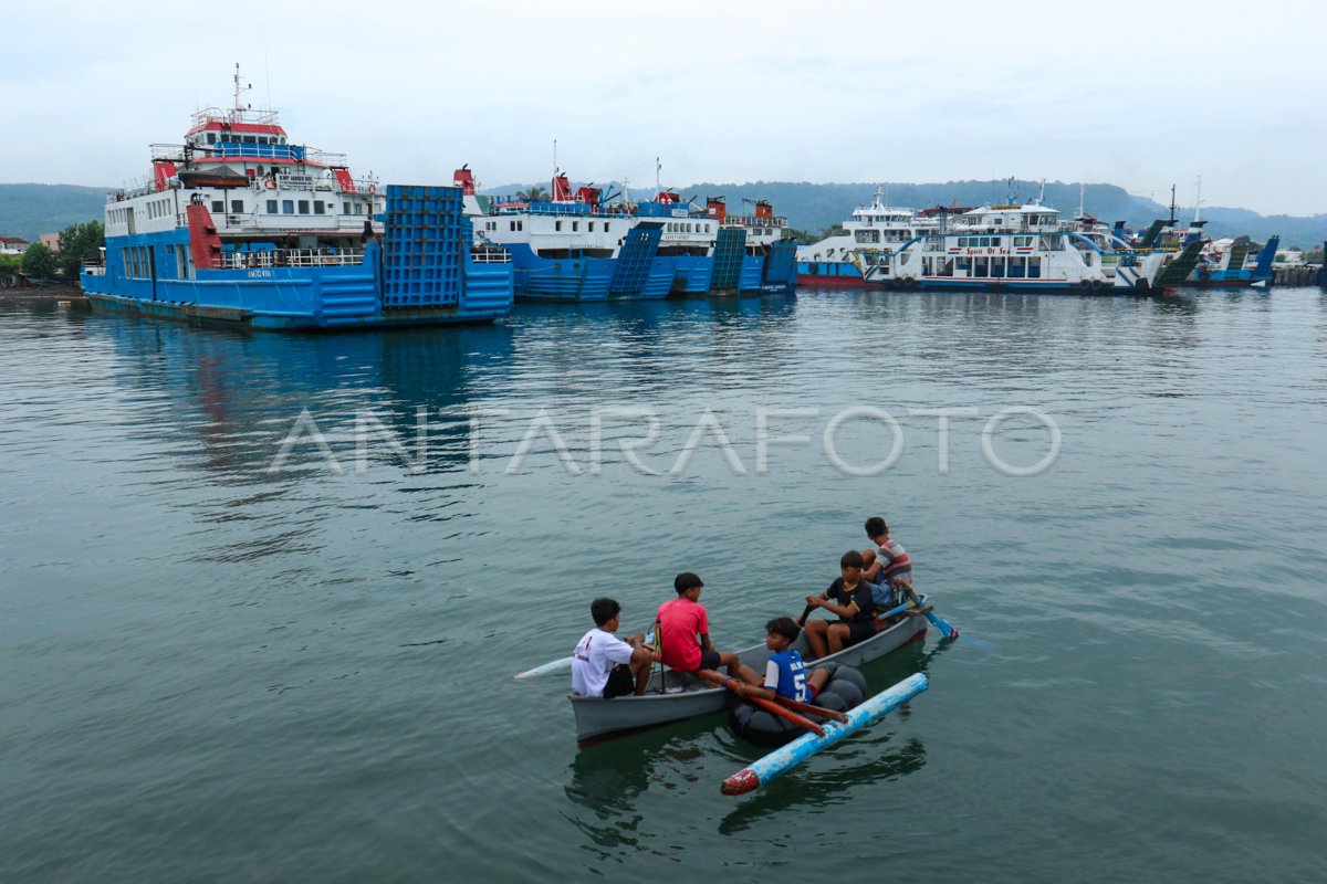 Pelabuhan Ketapang Ditutup Sementara Saat Hari Raya Nyepi Antara Foto