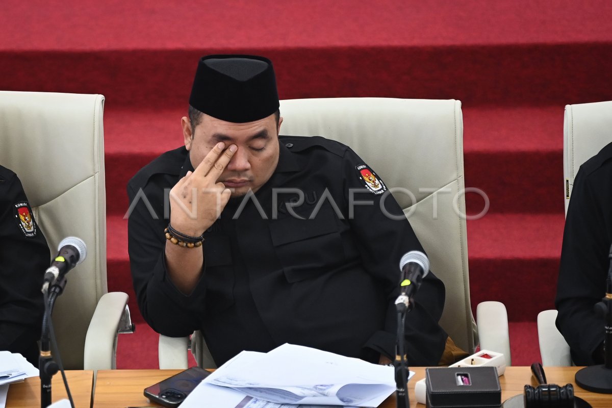 Hari Terakhir Rekapitulasi Suara Pemilu Antara Foto