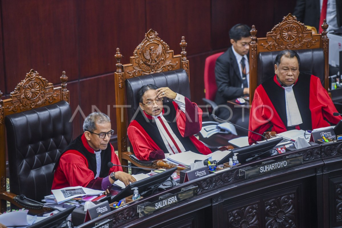 Sidang Lanjutan Sengketa Hasil Pilpres Antara Foto