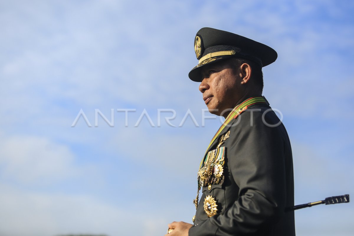 Peringatan Hut Ke Tni Au Antara Foto