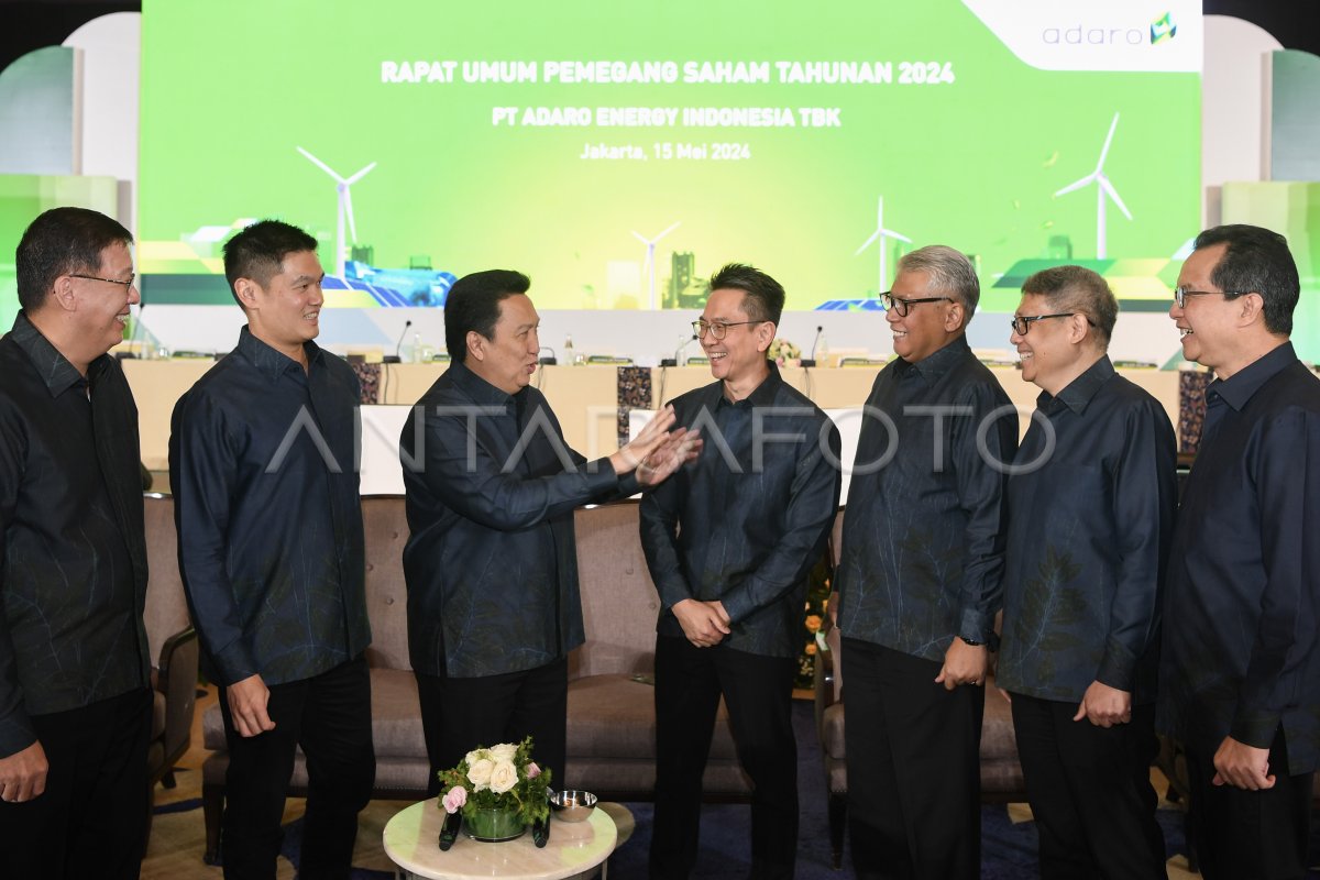 Rupst Adaro Energy Indonesia Antara Foto