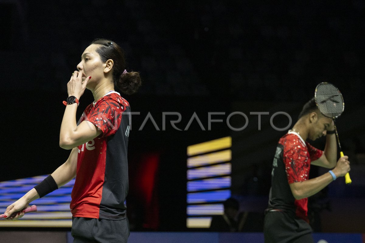 Dejan Gloria Terhenti Di Perempatfinal Indonesia Open 2024 ANTARA Foto