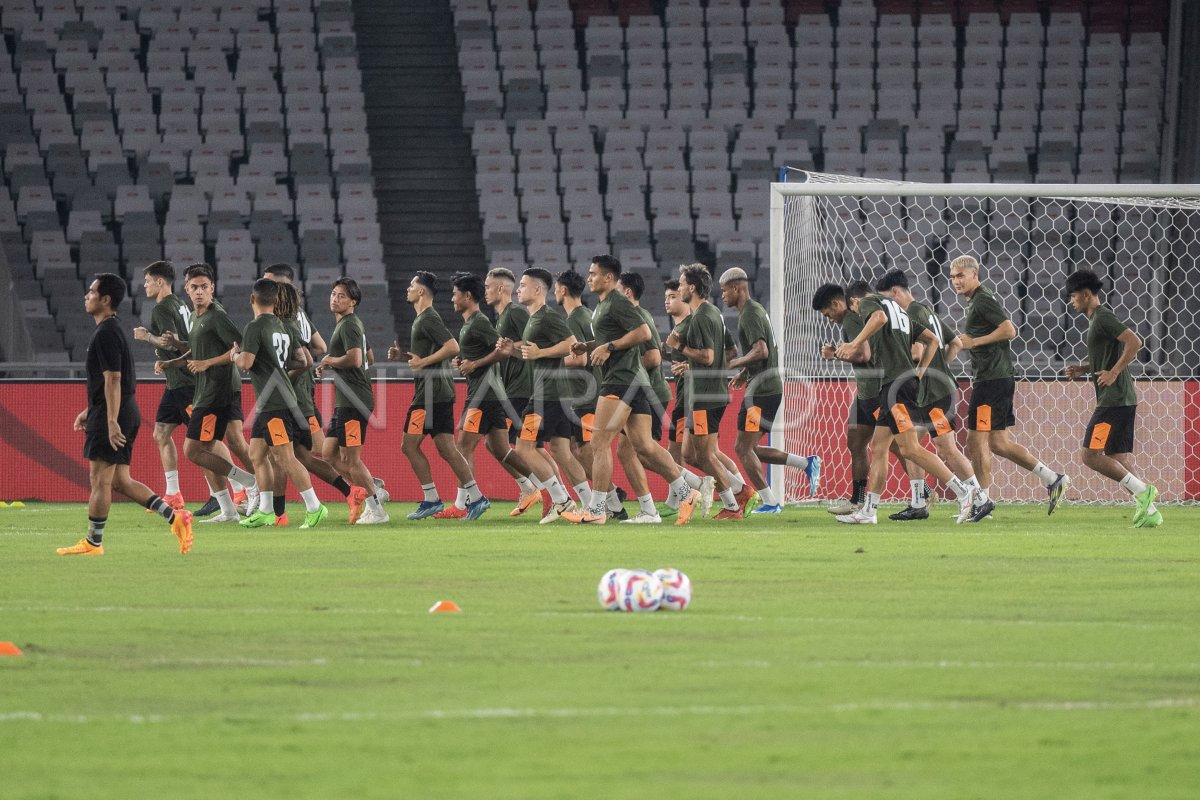 Latihan Timnas Filipina Jelang Lawan Indonesia Antara Foto