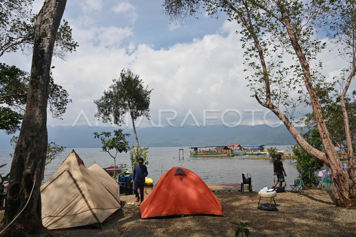 Pengembangan Objek Wisata Pesisir Lingkar Tambang ANTARA Foto