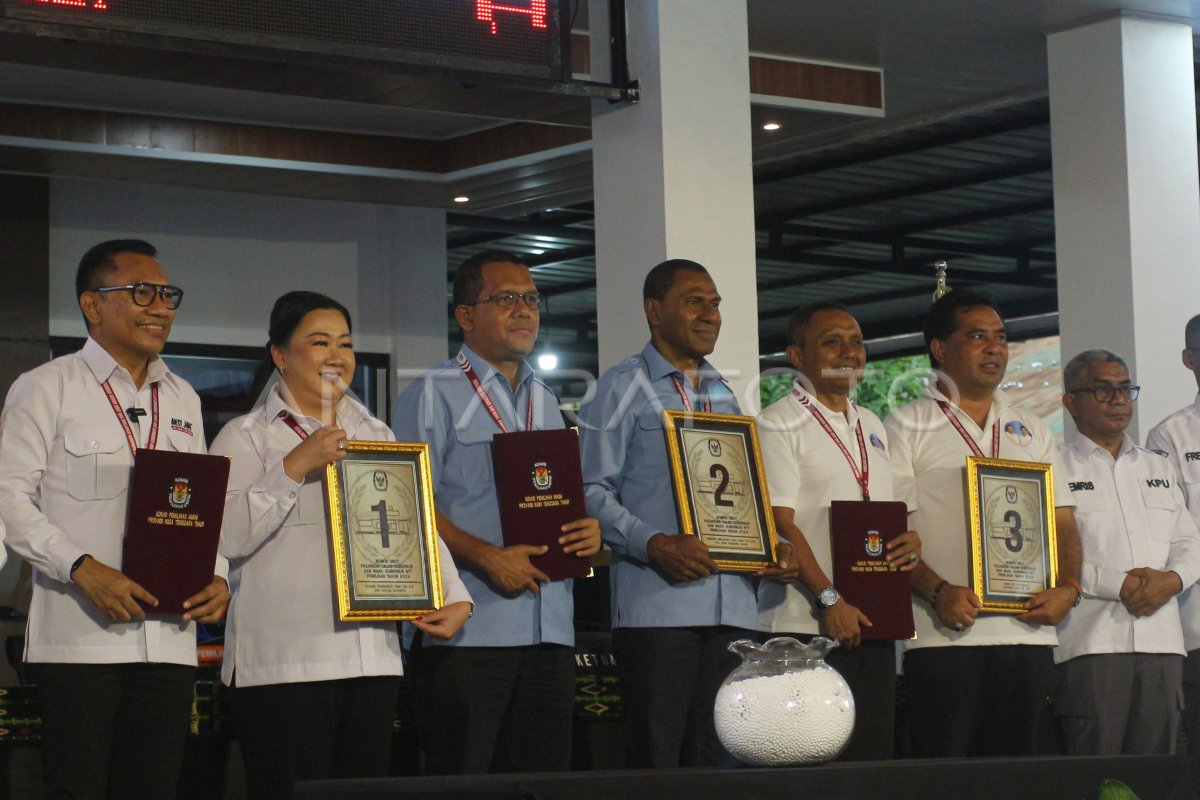 Penetapan Pasangan Calon Gubernur Ntt Antara Foto